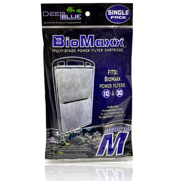 DeepBlue Biomaxx 10/30g Replacement Filter Cartridges - 1pk