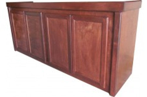 RJ Birch Series Cabinet Stand Cherry 72X18X30"