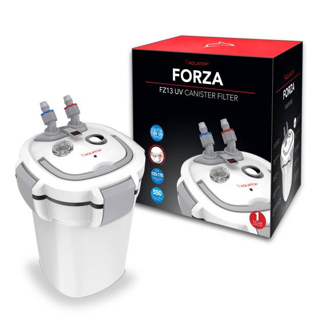 Aquatop Forza 13 Canister Filter w/ 13W UV