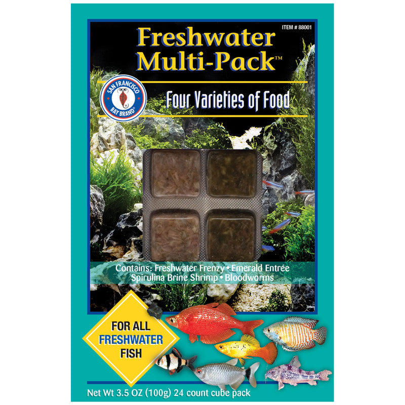 SF Frozen Multipack Freshwater Cubes