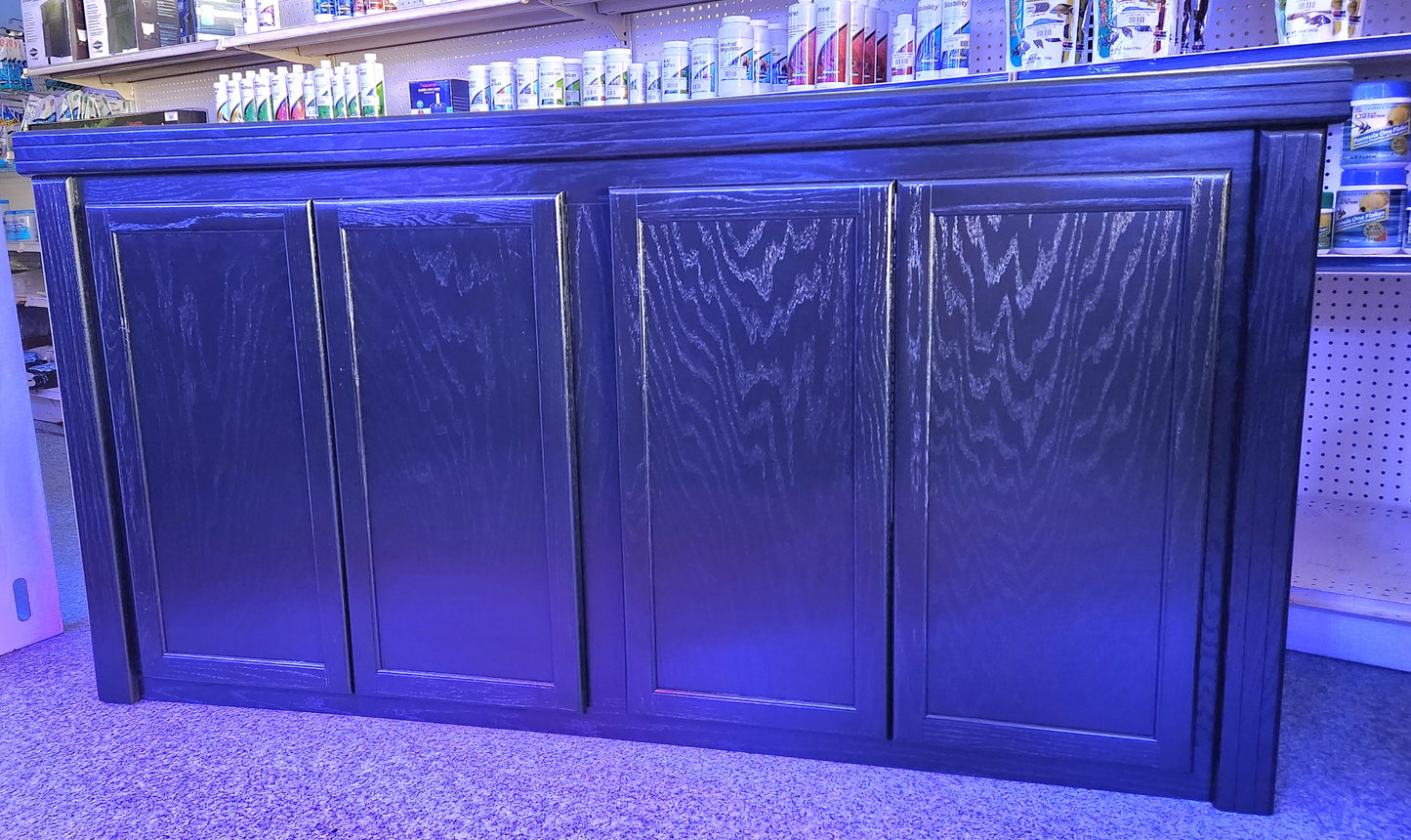 RJ Extreme Series Cabinet Stand Black 72X18X36"