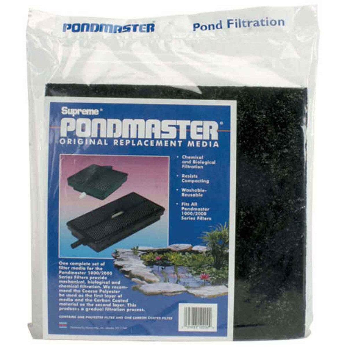 Sup Coarse Pond Pad 1000/2000