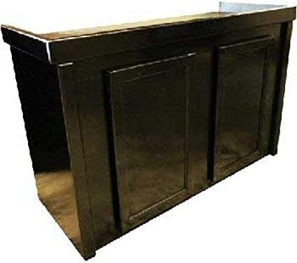 RJ Birch Series Cabinet Stand Black 48X18X30"