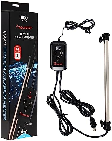 Aquatop 800W Titanium Heater Up to 250G