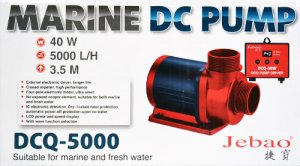 Jebao DCQ-5000 Submersible Pump 1320gph