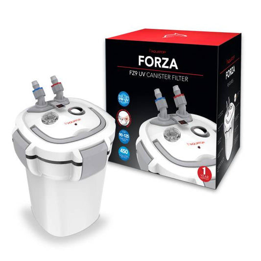 AQUATOP FORZA 9 Canister Filter with 9W UV**