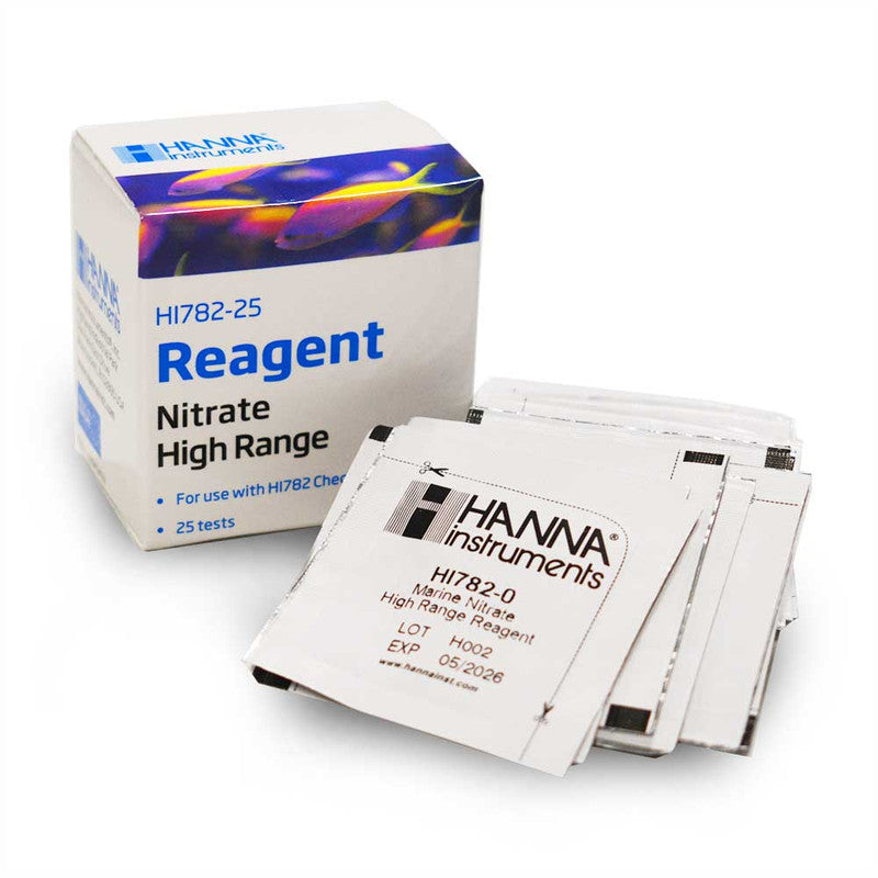 Hanna Nitrate Reagent 25 box - high range