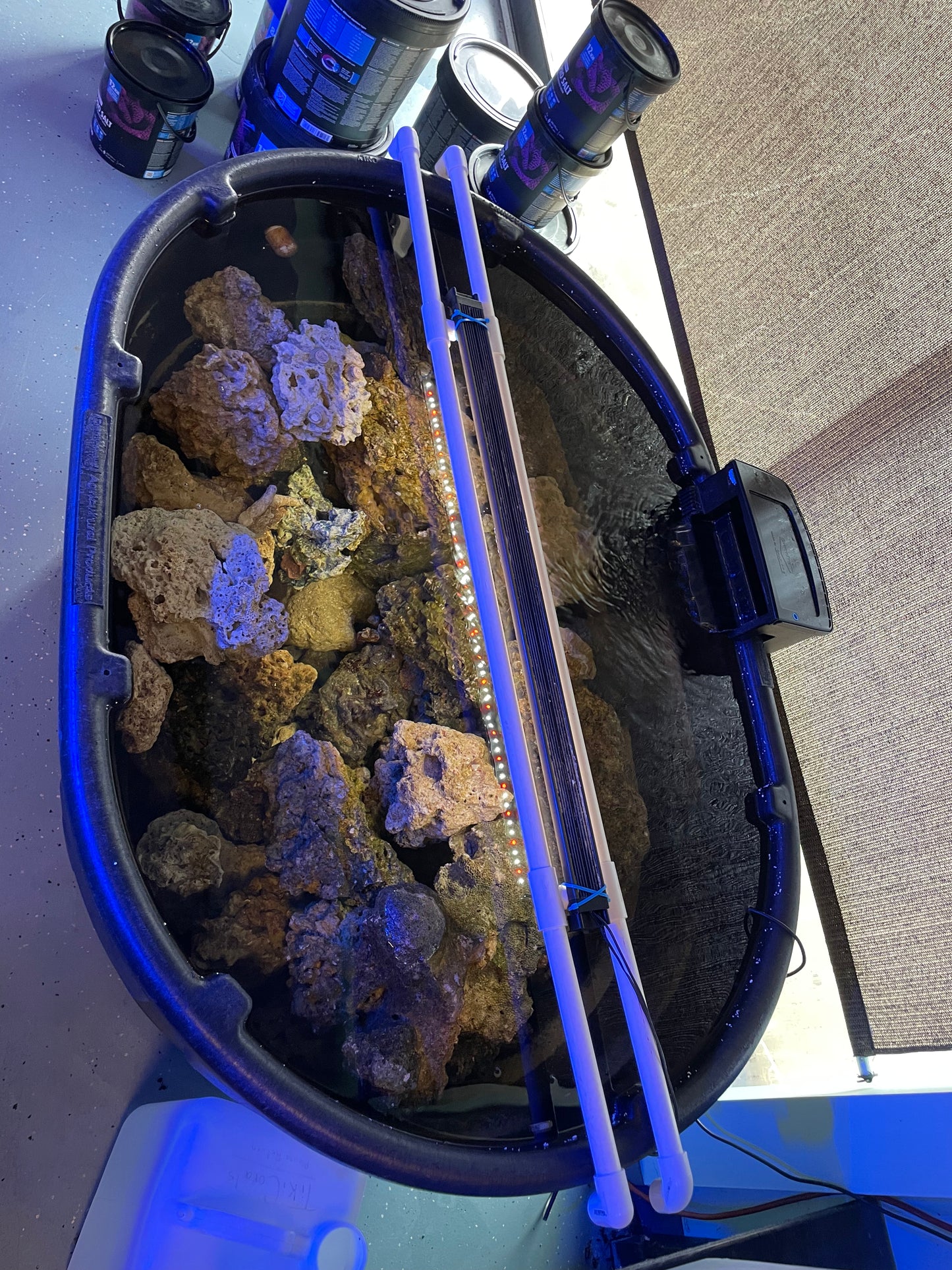 Item 31- Live Rock Tub**