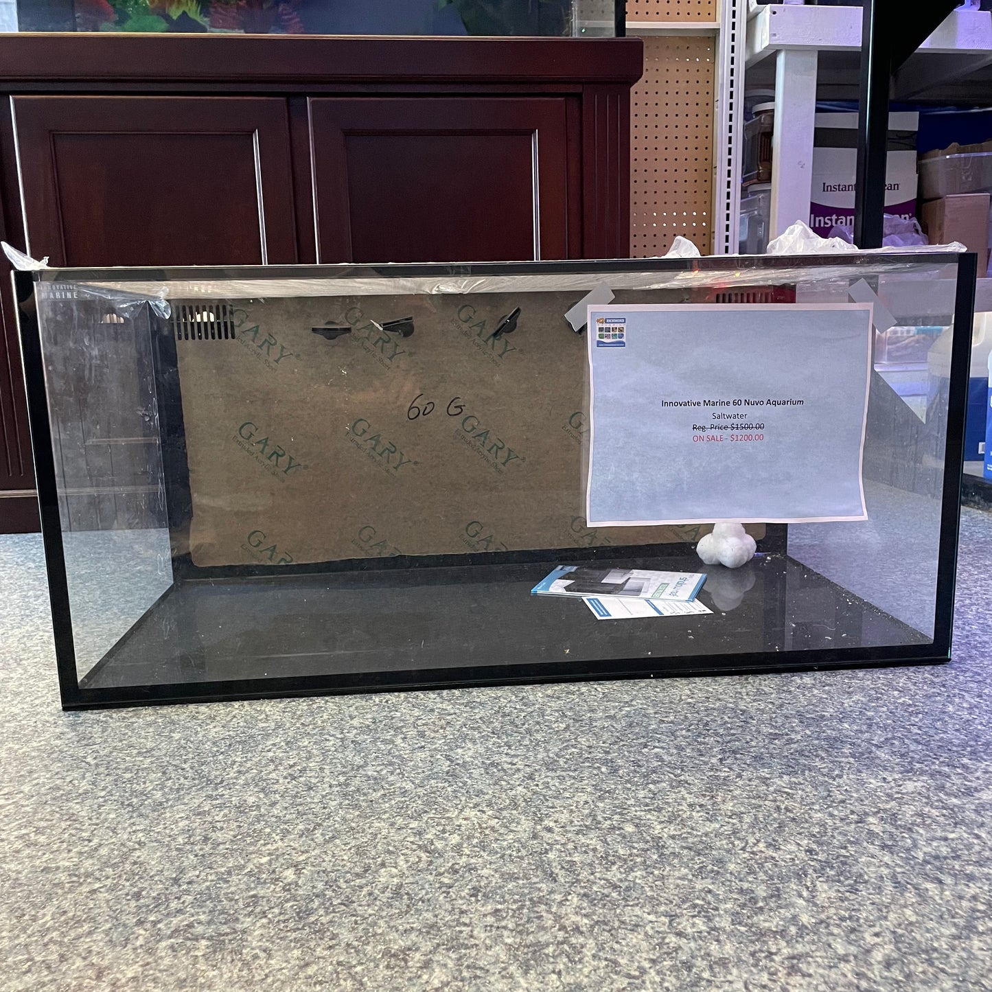 Innov SR60 Nuvo Pro Tank 36x24x16