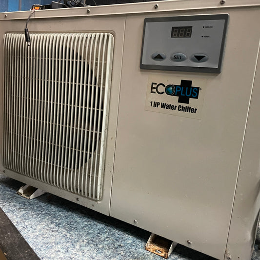 USED- Eco plus 1hp commercial  grade chiller