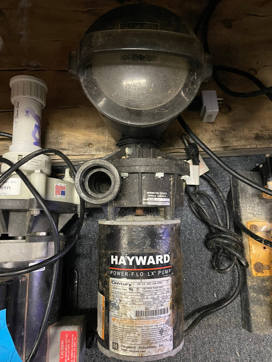 USED- Hayward Power-flo LX Pump