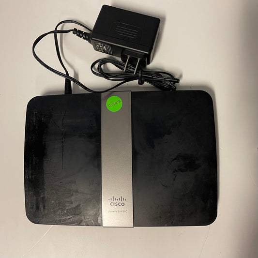 Used like new - CISCO Linksys EA4500 DUAL Band WiFi Router