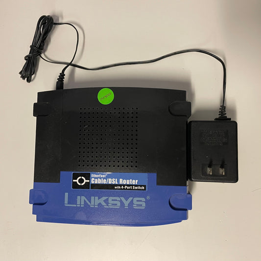 Used like new - LINKSYS Etherfast Cable/DSL Router w/ 4 Port Switch
