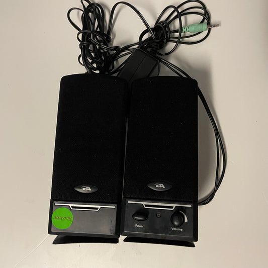 Used like new - Cyber Acoustics Computer Speaker System - Black