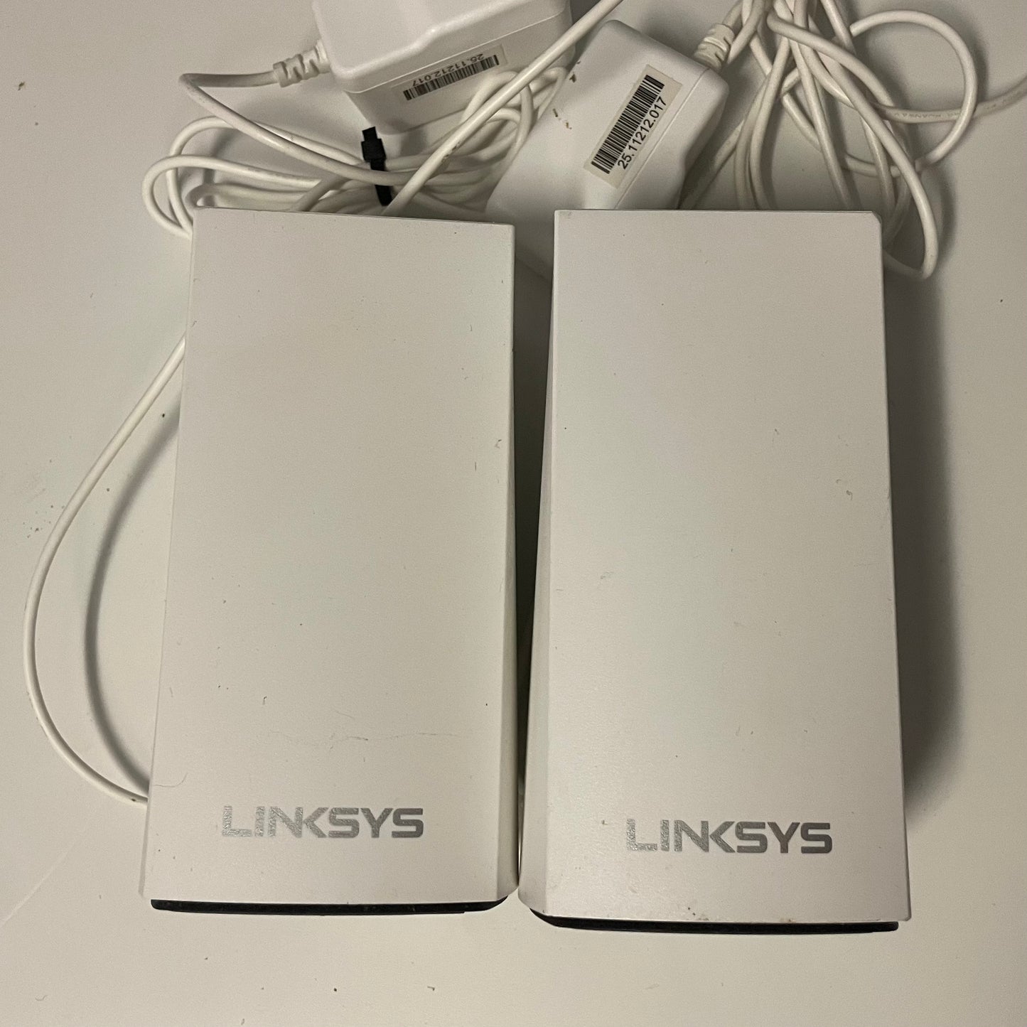 Used like new - LINKSYS Velop Dual Band Intelligent Mesh WiFi 5 Router (SET of 2)