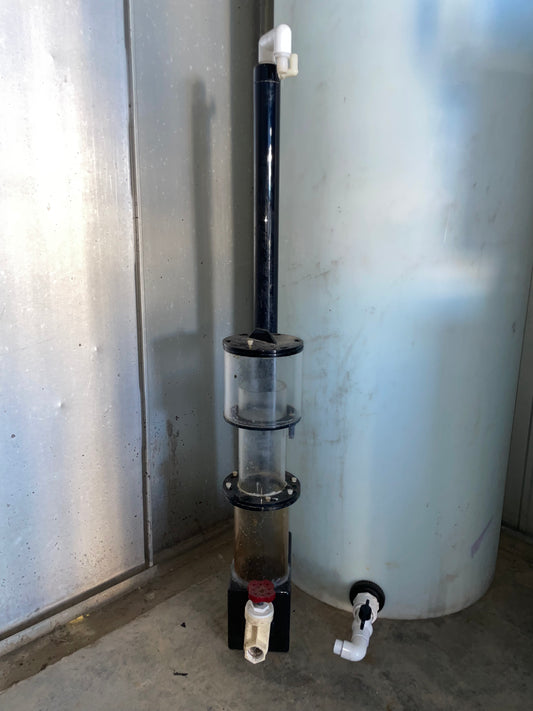 USED- Tall skimmer, no pump