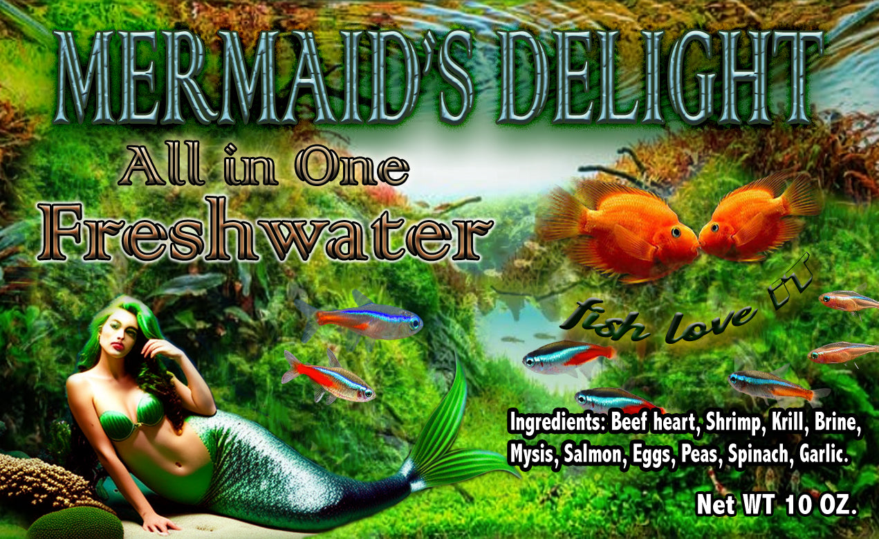 Mermaids Delight Freshwater All in One 10oz