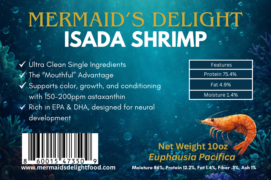 Mermaids Delight Isada Shrimp