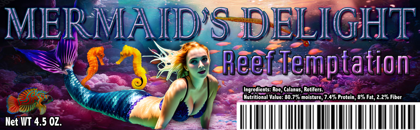 Mermaids Delight Reef Temptations Cube 4.5oz