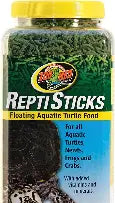 Zoo Med Reptistick Floating Aquatic Turtle Food 34 oz