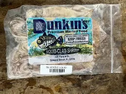 Dunkin's Whole Squid 1lb