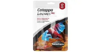 Seachem Catappa Leaves Med 12ct