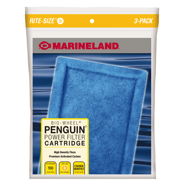 Marineland Rite Size B Filter Cartridge 3pk