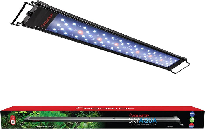 Aquatop Skyaqua Pro FW 30-36" Aquarium Light W/ Remote