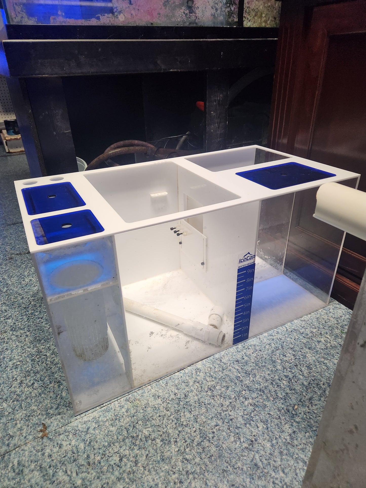 Used Ice Cap Sump