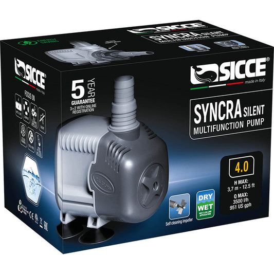 Sicce Syncra Silent 4.0 pump-4.0