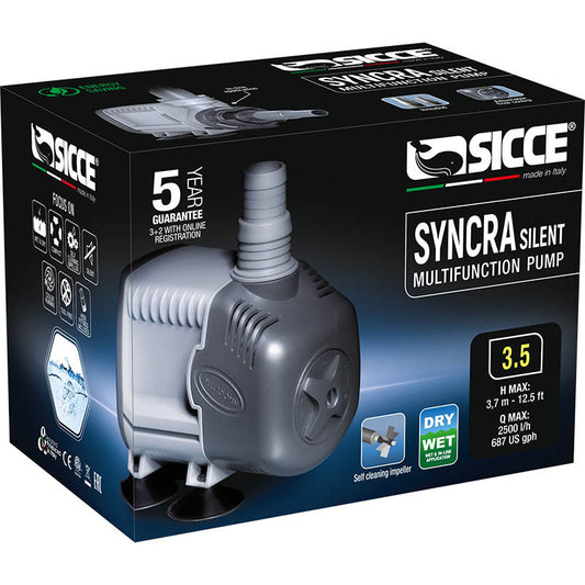 Sicce Syncra 3.5 pump-3.5