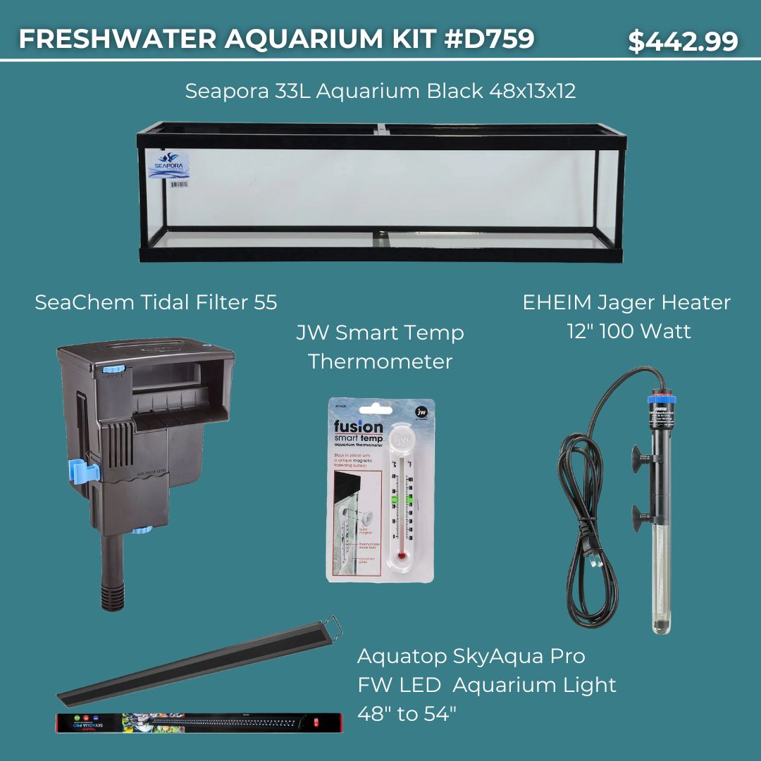 Freshwater Aquarium Kit #D759