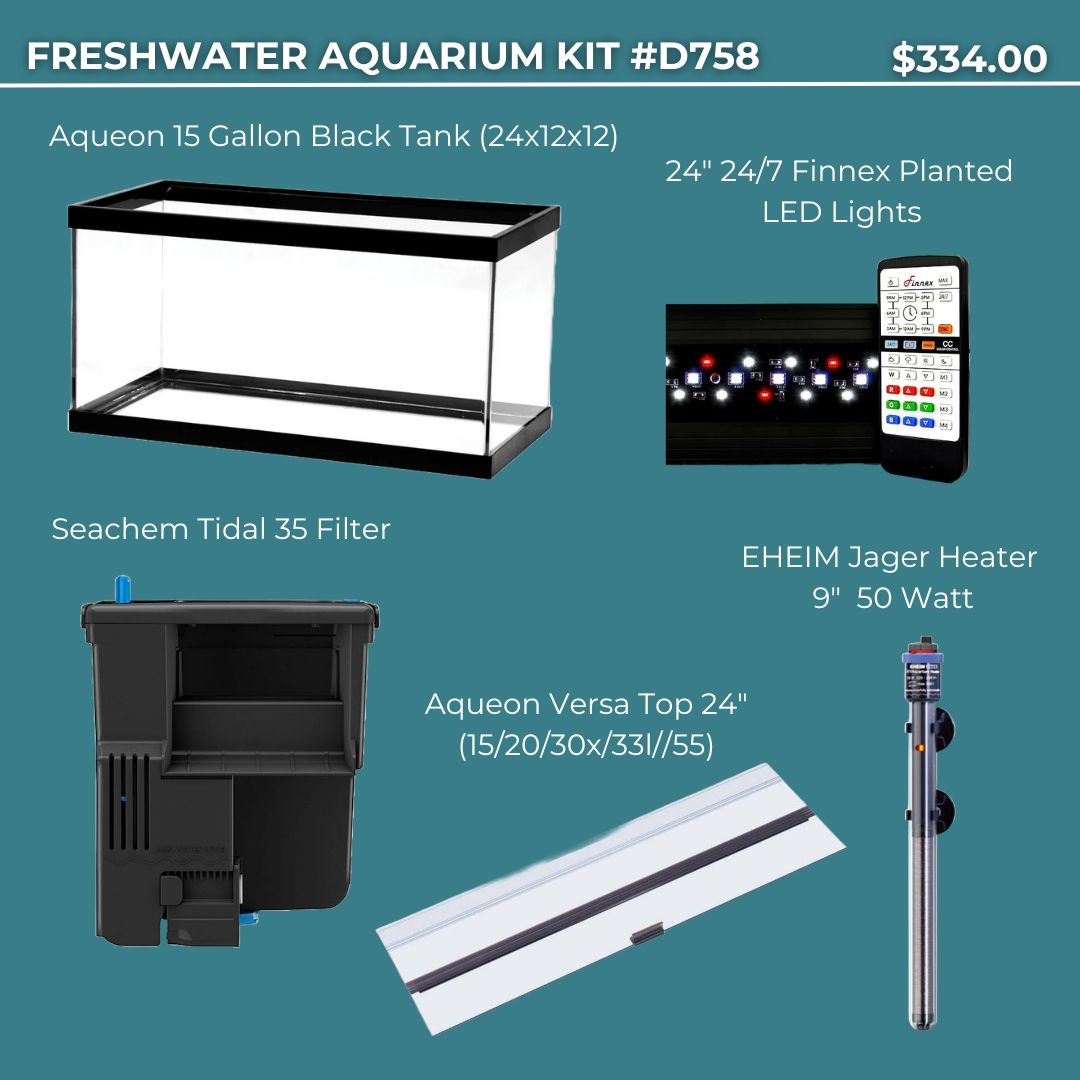 Freshwater Aquarium Kit #D758