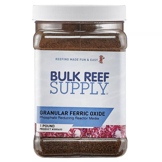 BULK REEF SUPPLY granular ferric oxide 1lb