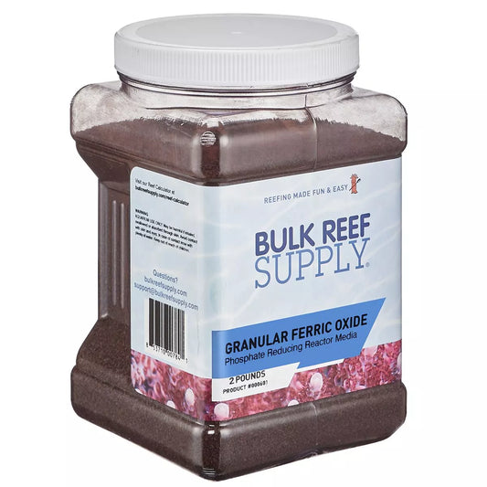 BULK REEF SUPPLY granular ferric oxide 2lb