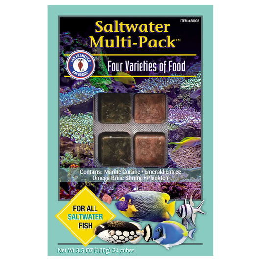 SF Frozen Saltwater Multipack 3.5oz