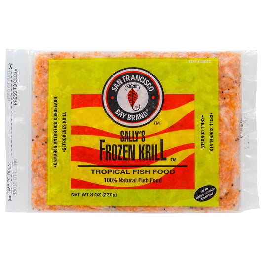 SF Frozen Krill 8oz