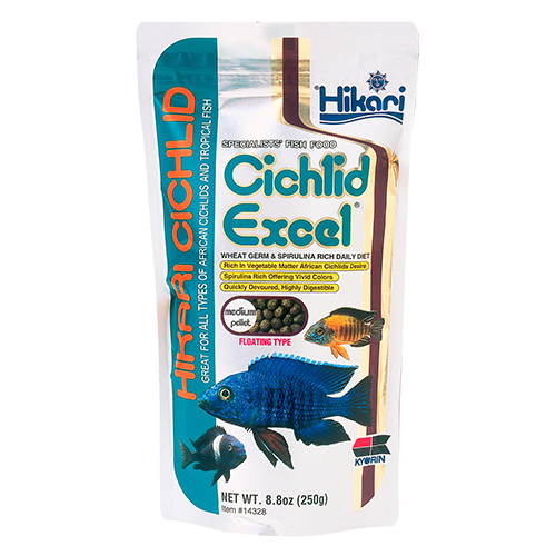 Hikari Cichlid Excel 8.8oz Med