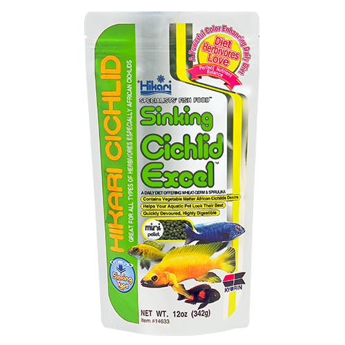 Hikari Cichlid Excel Sink 12oz