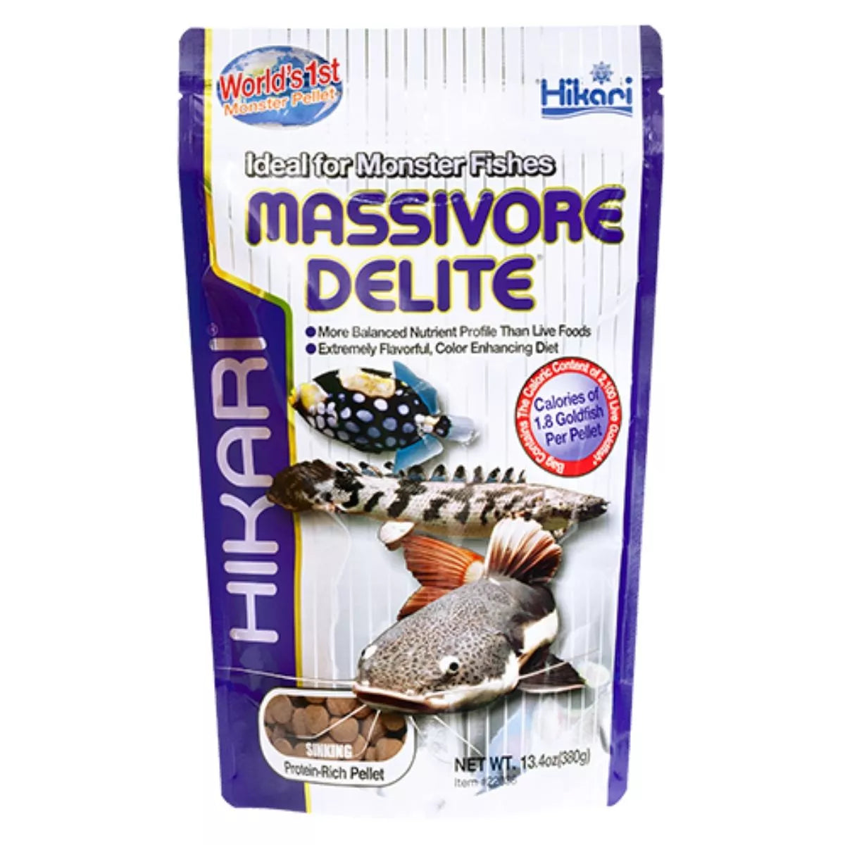 Hikari Massivore Delite 13.4oz