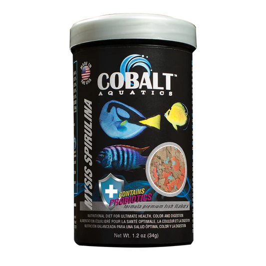Cobalt Mysis Spirulina Flake 1.2z