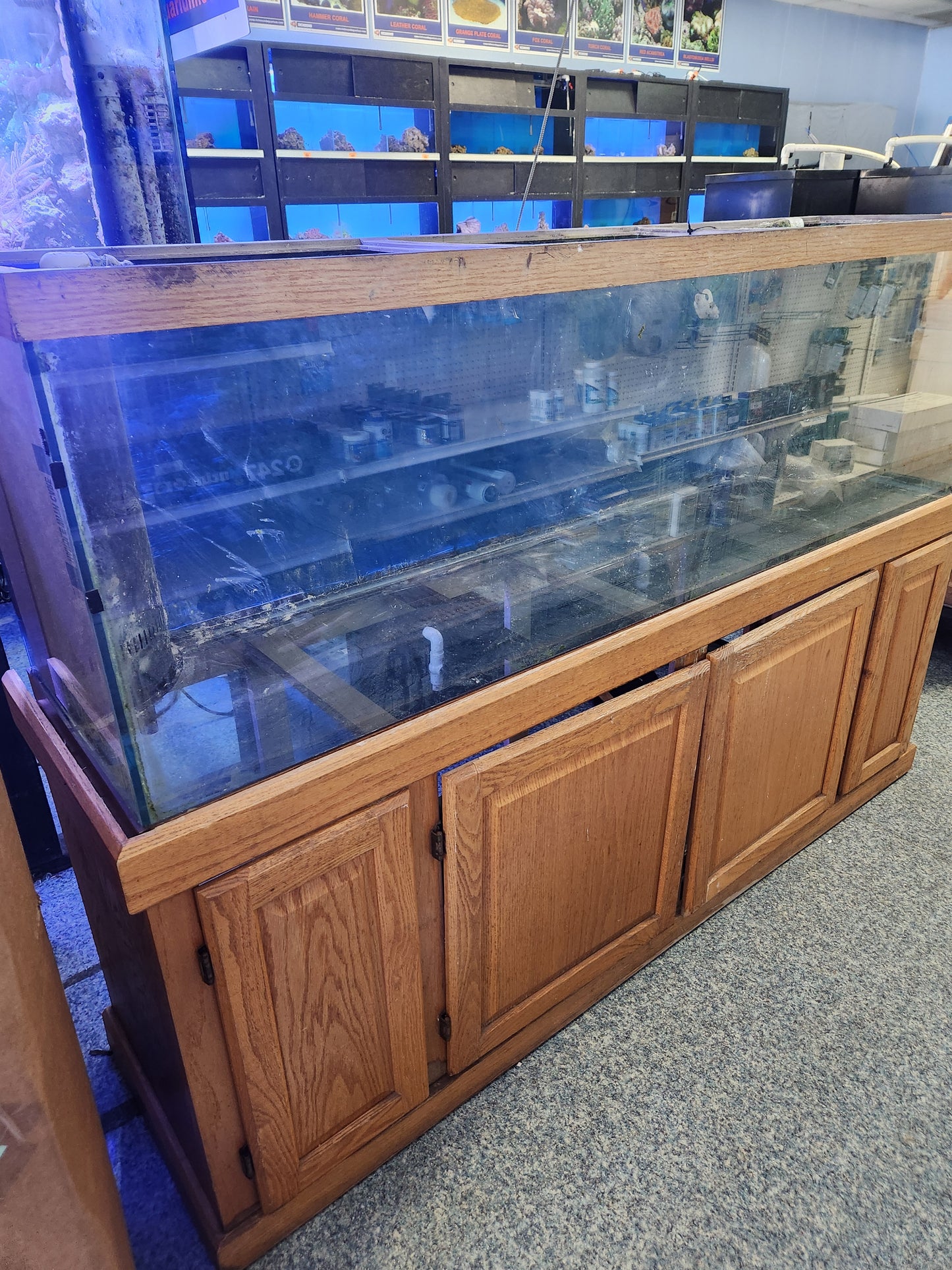 Used 125 Oak W/Stand