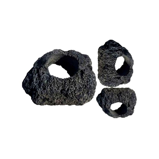 FS Black Lava Rock Cave Med