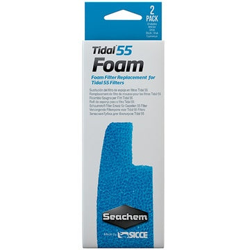 Seachem Replacement Foam Tidal 55 2pk