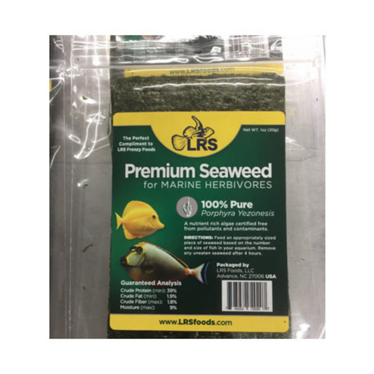 LRS Premium Japanese Seaweed 1oz