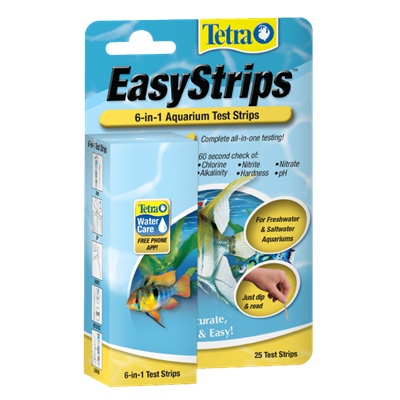 Tetra Easy Strip 6in1 Test Strip (25ct)