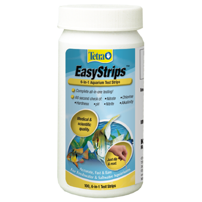 Tetra Easy Strip 6IN1 100ct