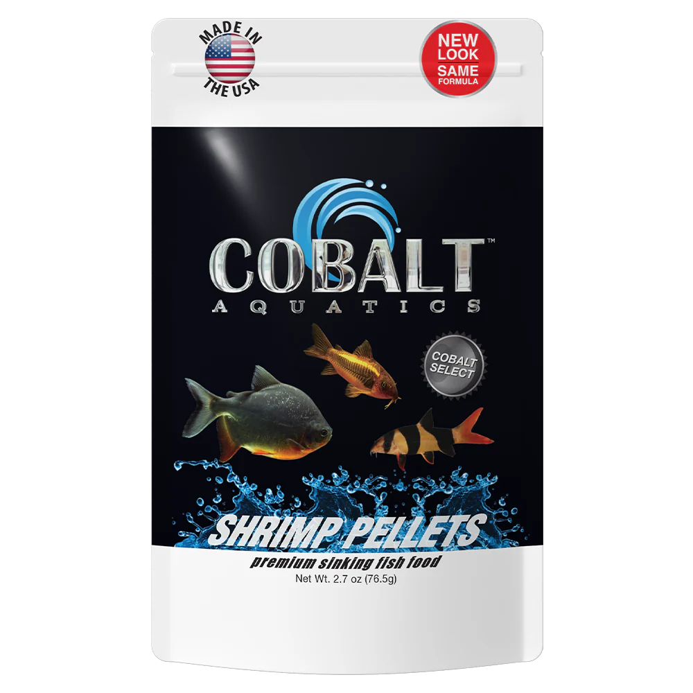 Cobalt Select Shrimp Pellet 2.7oz