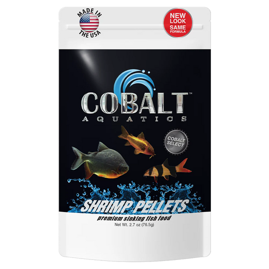 Cobalt Select Shrimp Pellet 2.7oz