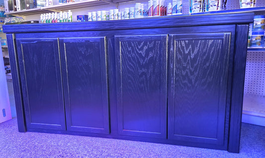 RJ Extreme Series Cabinet Stand Black 72X18X36"